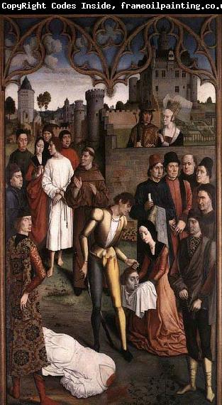 Dieric Bouts The Execution of the Innocent Count